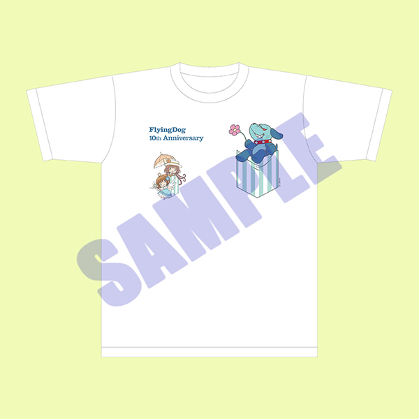 フライングドッグ10th Tシャツ:CLAMP