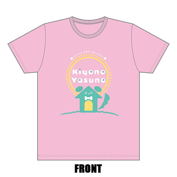 安野希世乃アーティストコラボTシャツ